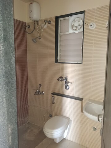 Bathroom in 2 BHK Apartment at Nyati Ethos, Undri – for Rent