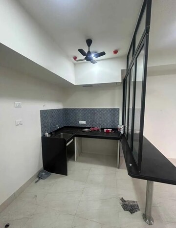 Kitchen in 1 BHK Apartment at Majiwada – for Rent