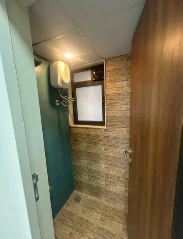 Bathroom in 1 BHK Apartment at Majiwada – for Rent