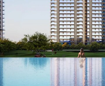 Swimming Pool in 4 BHK Apartment at M3M Golf Hills, Sector 79 – for Sale