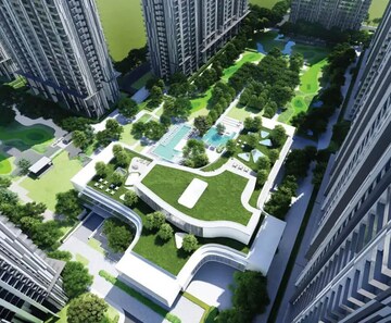 4 BHK Apartment – Exterior View View at M3M Golf Hills, Sector 79 - for Sale