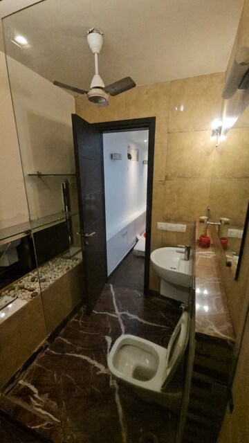 Kitchen in 2.5 BHK Builder Floor at Pamposh Enclave – for Rent