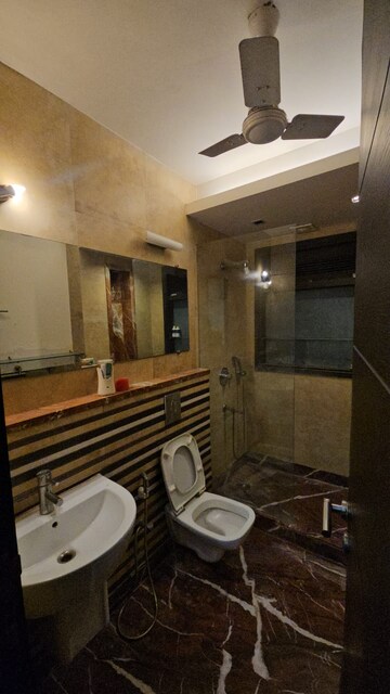 2.5 BHK Builder Floor – Exterior View View at Pamposh Enclave - for Rent