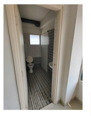 Bathroom in 2 BHK Apartment at Naranpura – for Sale