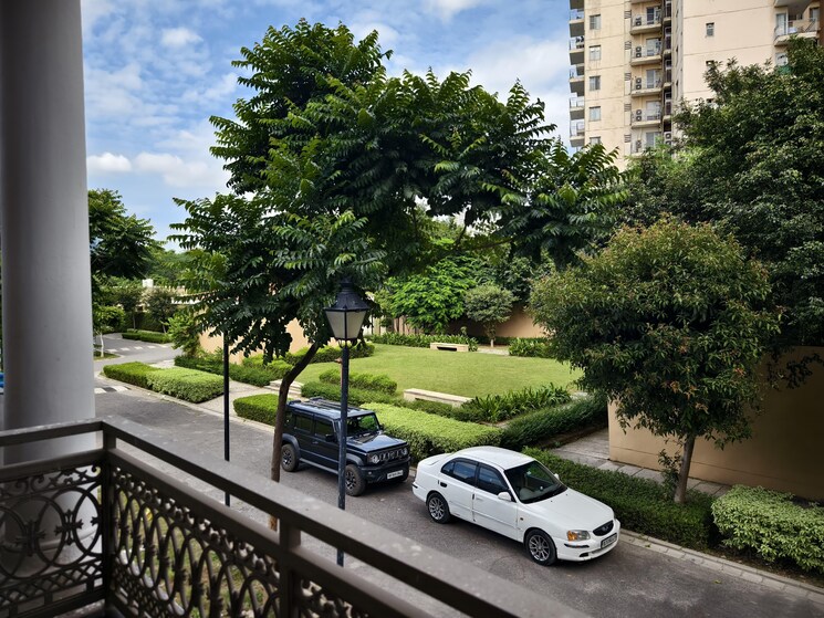 Balcony, emaar-marbella 3 Bedroom 2250 Sq.Ft. Builder Floor In Sector 66 Gurgaon 8008265