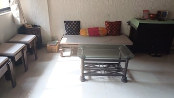 Living Room in 1 BHK Apartment at Thane West – for Sale