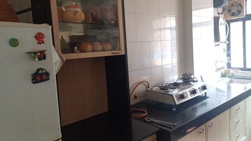 Kitchen in 1 BHK Apartment at Thane West – for Sale