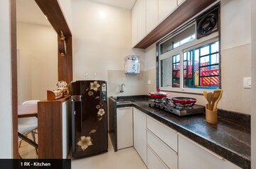 Kitchen in 2 BHK Apartment at Panvelkar Estate Oxford, Badlapur East – for Sale