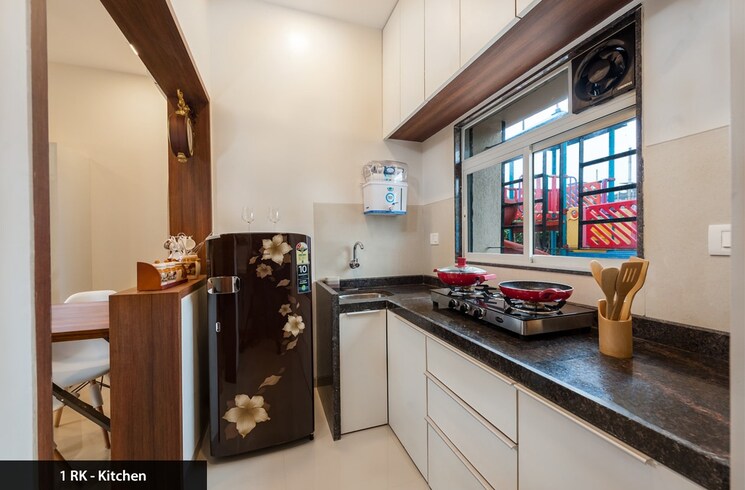 Kitchen, panvelkar-estate-oxford 2 Bedroom 950 Sq.Ft. Apartment In Badlapur East Thane 8008268