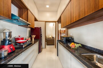Kitchen in 2 BHK Apartment at Panvelkar Estate Oxford, Badlapur East – for Sale