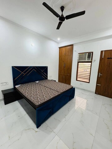Bedroom in 2 BHK Builder Floor at Ansal Plaza Sector-23, Sector 23 – for Rent