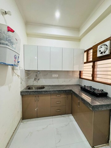 Kitchen in 2 BHK Builder Floor at Ansal Plaza Sector-23, Sector 23 – for Rent