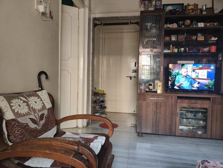Living Room, cliff-end-chs 2 Bedroom 610 Sq.Ft. Apartment In Andheri East Mumbai 8008294