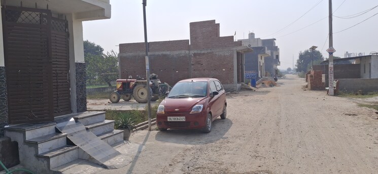 Exterior View, dhoom manikpur  100 Sq.Yd. Plot In Dhoom Manikpur Greater Noida 8008329