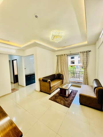 Living Room in 1 BHK Apartment at Shivam Heights Kalyan East, Kalyan East – for Sale