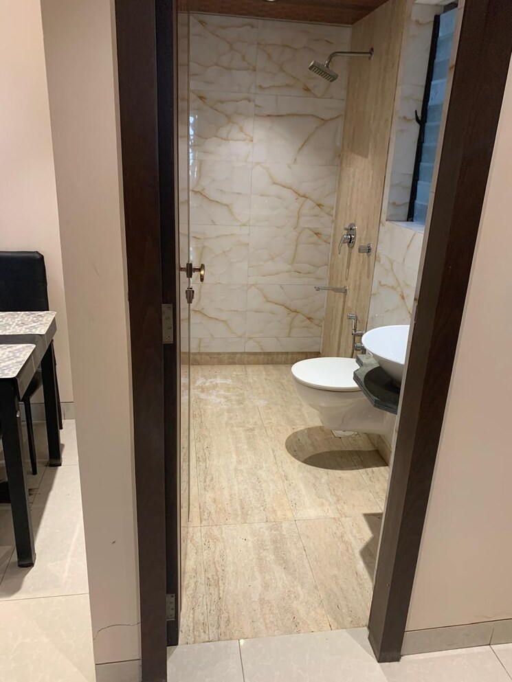 Bathroom, laukik-vastu-luxuria 1 Bedroom 680 Sq.Ft. Apartment In P And T Colony Thane 8008342