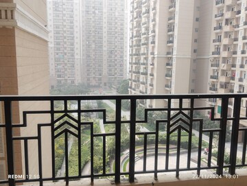 Balcony in 3 BHK Apartment at ACE Parkway, Sector 150 – for Rent