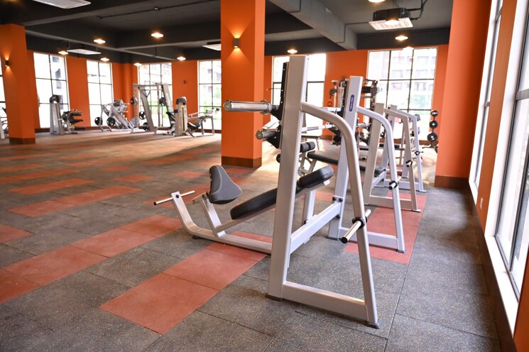 Gym, nisarg-greens-phase-ii-a 1 Bedroom 750 Sq.Ft. Apartment In Ambernath Thane 8008350