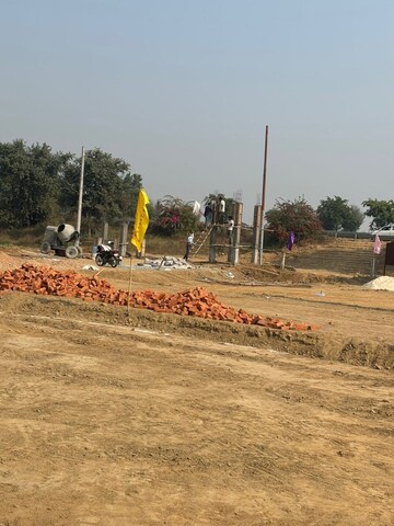 Plot Area in  Plot at Jewar – for Sale
