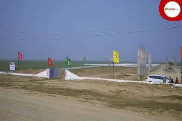  Plot – Exterior View View at Aditya Plots, Chipiyana Buzurg - for Sale