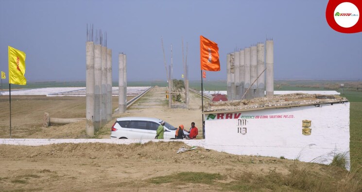 Exterior View, karan-enclave-chipiyana-buzurg  100 Sq.Yd. Plot In Chipiyana Buzurg Ghaziabad 8008428