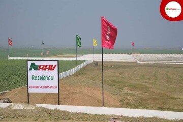  Plot – Exterior View View at Adithya Urban Homes, Chipiyana Buzurg - for Sale