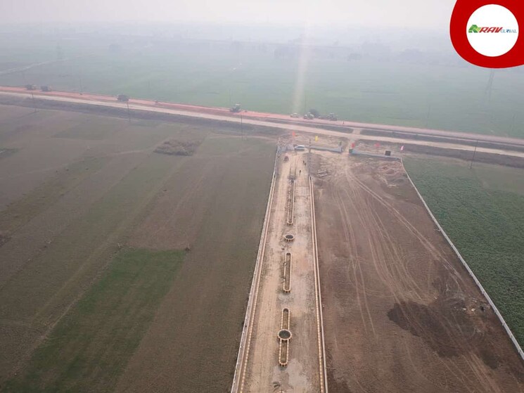 Exterior View, green-valley  150 Sq.Yd. Plot In Chipiyana Buzurg Ghaziabad 8008466