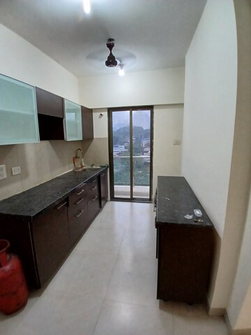 Kitchen in 1 BHK Apartment at Conwood Astoria, Goregaon East – for Rent