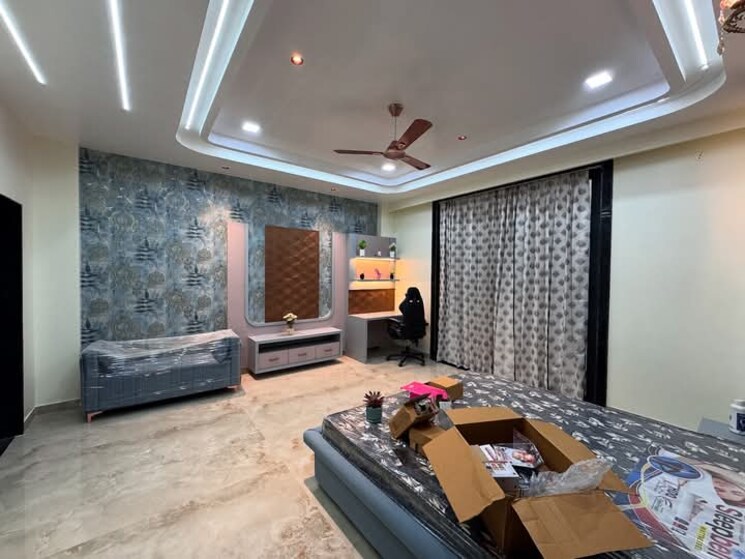 Bedroom, gandhi path 4 Bedroom 200 Sq.Yd. Independent House In Gandhi Path Jaipur 8008501