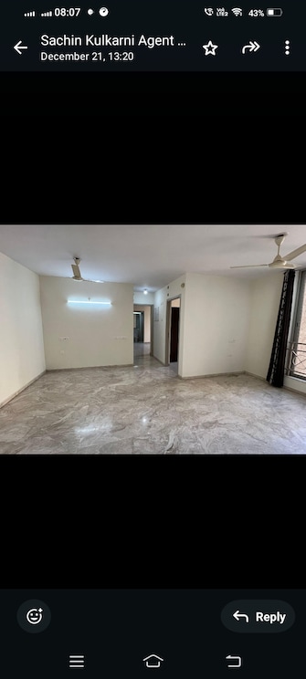 2 BHK Apartment For Rent in Rodas Enclave Woodstock Patlipada Thane  8008500