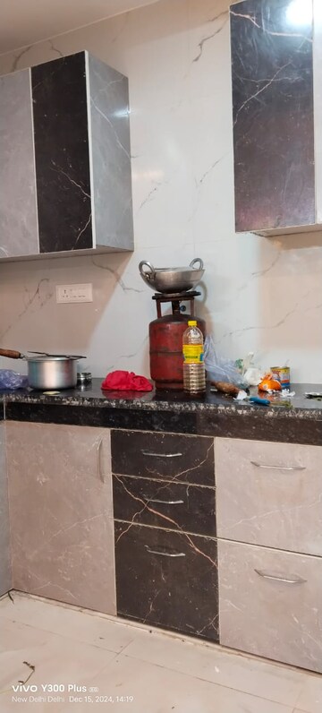 Kitchen in 3 BHK Builder Floor at Govindpuri – for Rent