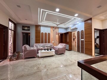 Living Room in 4 BHK Independent House at Vaishali Nagar – for Sale