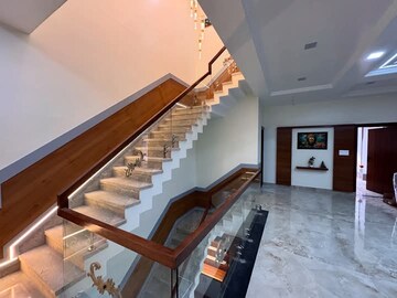 Staircase in 4 BHK Independent House at Vaishali Nagar – for Sale