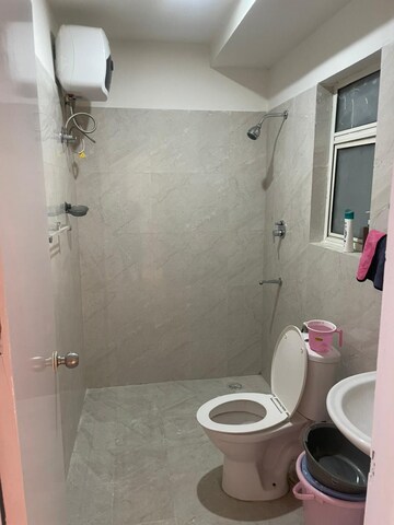 Bathroom in 3 BHK Apartment at Puri Aman Vilas, Sector 89 – for Rent