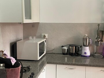 Kitchen in 3 BHK Apartment at Puri Aman Vilas, Sector 89 – for Rent