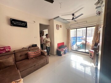 Living Room in 1 BHK Apartment at Laxmi Avenue D Global City Ph-II, Virar West – for Rent