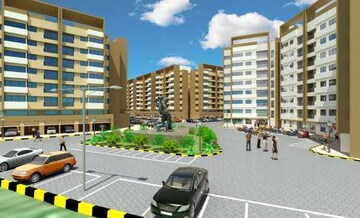 1 BHK Apartment – Exterior View View at Laxmi Avenue D Global City Ph-II, Virar West - for Rent