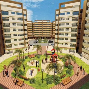 1 BHK Apartment – Exterior View View at Laxmi Avenue D Global City Ph-II, Virar West - for Rent