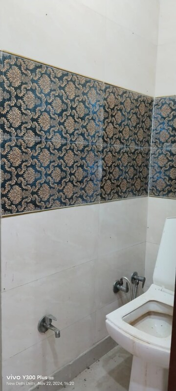 Bathroom in 2 BHK Builder Floor at Govindpuri – for Sale