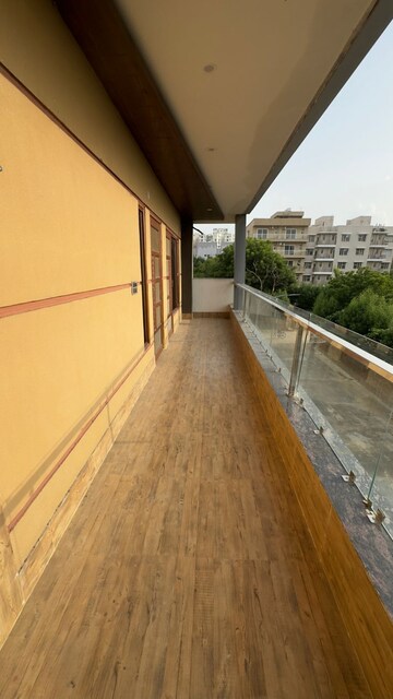Balcony in 4 BHK Builder Floor at Puri Aman Vilas, Sector 89 – for Rent