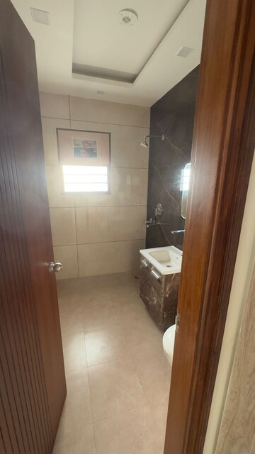 Bathroom in 4 BHK Builder Floor at Puri Aman Vilas, Sector 89 – for Rent