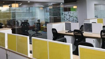 Team Area in  Office Space at Omkar The Summit Business Bay, Andheri East – for Rent
