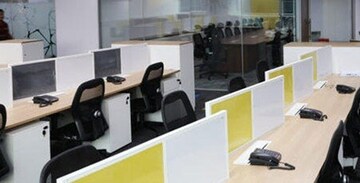 Team Area in  Office Space at Omkar The Summit Business Bay, Andheri East – for Rent