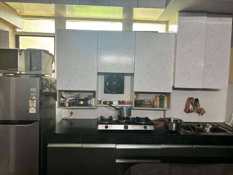 Kitchen, mvn-the-athens 2 Bedroom 481 Sq.Ft. Apartment In Sohna Sector 5 Gurgaon 8008554