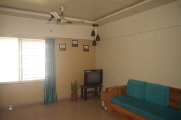 Living Room in 3 BHK Apartment at Venkatesh Graffiti, Keshav Nagar – for Rent