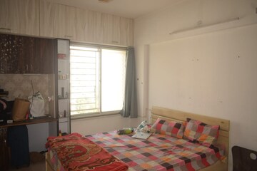 Bedroom in 3 BHK Apartment at Venkatesh Graffiti, Keshav Nagar – for Rent