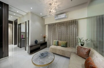Living Room in 1 BHK Apartment at JSB Nakshatra Greens, Naigaon East – for Rent