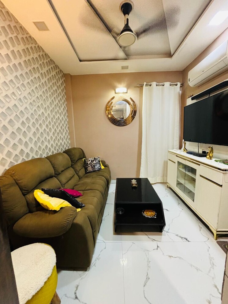 Master Bedroom, rohini sector 23 2 Bedroom 32 Sq.Mt. Builder Floor In Rohini Sector 23 Delhi 8008582