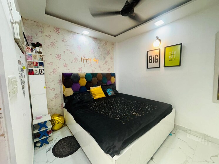 Master Bedroom, rohini sector 23 2 Bedroom 32 Sq.Mt. Builder Floor In Rohini Sector 23 Delhi 8008582