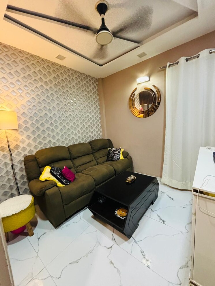 Master Bedroom, rohini sector 23 2 Bedroom 32 Sq.Mt. Builder Floor In Rohini Sector 23 Delhi 8008582